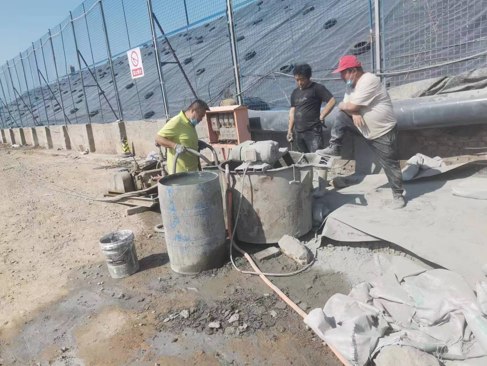 蓝田袖阀管注浆