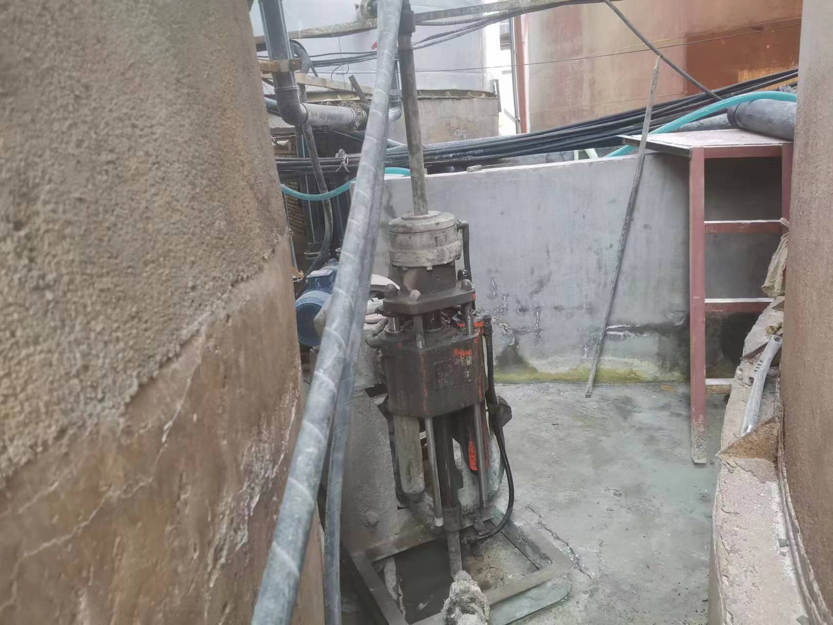 蓝田房屋下沉注浆